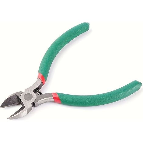 5-zoll-gartendiagonalzange – Handliche Schere Aus Hochhartem Kohlenstoffstahl, Beidhändig Verwendbar, Professionelles Schneidwerkzeug