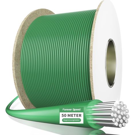 Universelles 2,7 Mm Begrenzungskabel 50 M Für Mähroboter, Kabel Für Mähroboter, Gardena-begrenzungskabel, Begrenzungskabel Für Mähroboter, Kupferbeschichteter Draht
