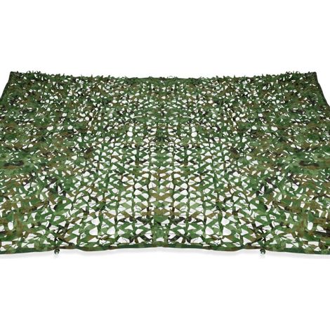 Rechteckiges Design-sonnensegel, Tarnnetz-ombrella 3x4 M, Grünes Gitter