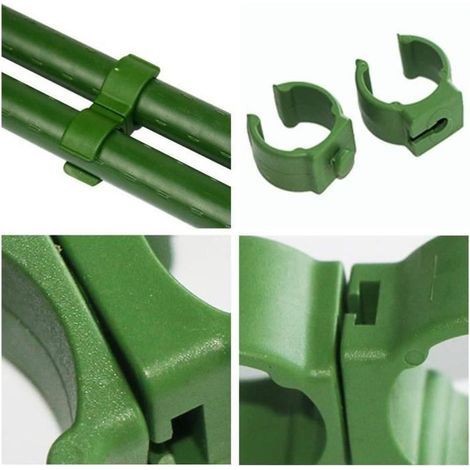 Clips De Fixation Pour Treillis, 40 Pièces, Pour La Protection Des Plantes