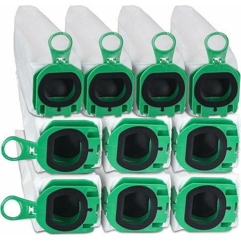 Staubsaugerbeutel, 10er-pack Staubsaugerbeutel Für Vorwerk Kobold Vb100 Vb 100 Fp100 Fp 100 Staubsauger, Ersatz-staubbeutel-set