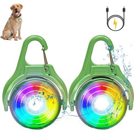 Led-blinklicht Für Schulrucksäcke, Sicherheitsreflektoren, Usb-aufladbar, Ideal Für Kinder, Wandern, Laufen, Joggen Und Tierrucksäcke (2er-pack)