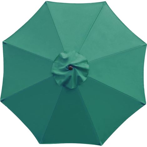 Ersatzbezug Für 6-arm-sonnenschirm, 3 Meter, Gartengewebe, Ersatzbezug Für Sonnenschirm, Nur Stoff (grün)