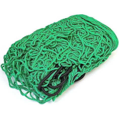 Anhängernetz 1,5 X 2,2 M - Spanngurt-netz Mit Gummispanner Für Optimale Ladungssicherung - Anhängernetz Mit Elastischem Seil