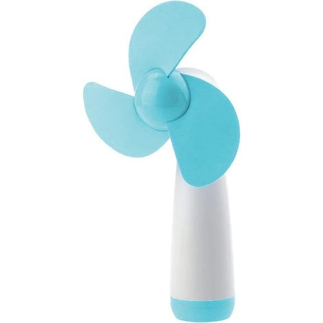 Kleiner Tragbarer Handventilator, Batteriebetrieben, Für Reisen Und Büro