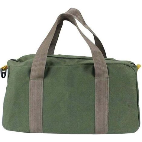Werkzeugtasche, Robuste Werkzeugtasche, Werkzeugtasche Mit Großer Öffnung, Kleine Multifunktionale Werkzeugtasche, Klempner-werkzeugtasche (grün) 14