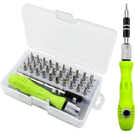 32-in-1 Präzisionsschraubendreher-set Für Macbook, Imac, Iphone, Elektronik Und Mobiltelefone