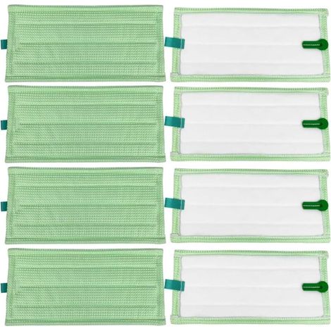 8er-pack Mikrofasertücher Als Ersatz Für Vorwerk Kobold Sp600 Sp600s Sp7 Spb100
