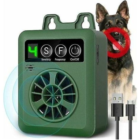 Sicheres Ultraschall-hunde-bellabschreckungsgerät Für Den Außenbereich, Leiser Sonic-bell-abschrecker