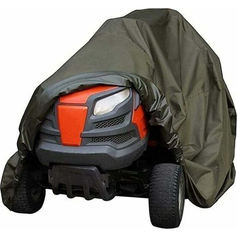 Abdeckhaube Für Aufsitzmäher, Wasserdicht, Robust, Langlebig, Uv- Und Wasserbeständig, Für Innen Und Außen Geeignete Garten-traktoren (farbe: Grün, Größe: 170x61x117cm)