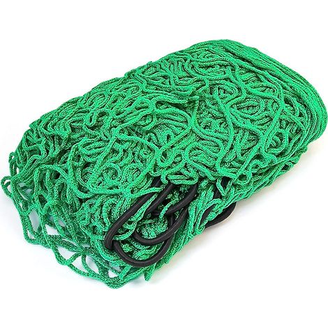 Anhängernetz 1,5 X 2,2 M - Spanngurt Mit Gummispanner Für Optimale Ladungssicherheit - Anhängernetz Mit Elastischem Seil