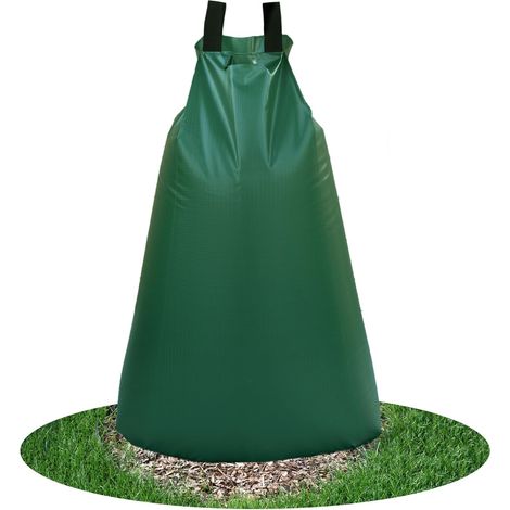 1 X Gießsack Für Bäume, 20-gallonen Bewässerungssack, Baumsäcke Zur Bewässerung, Baum-bewässerungssystem (ohne Tropfer)