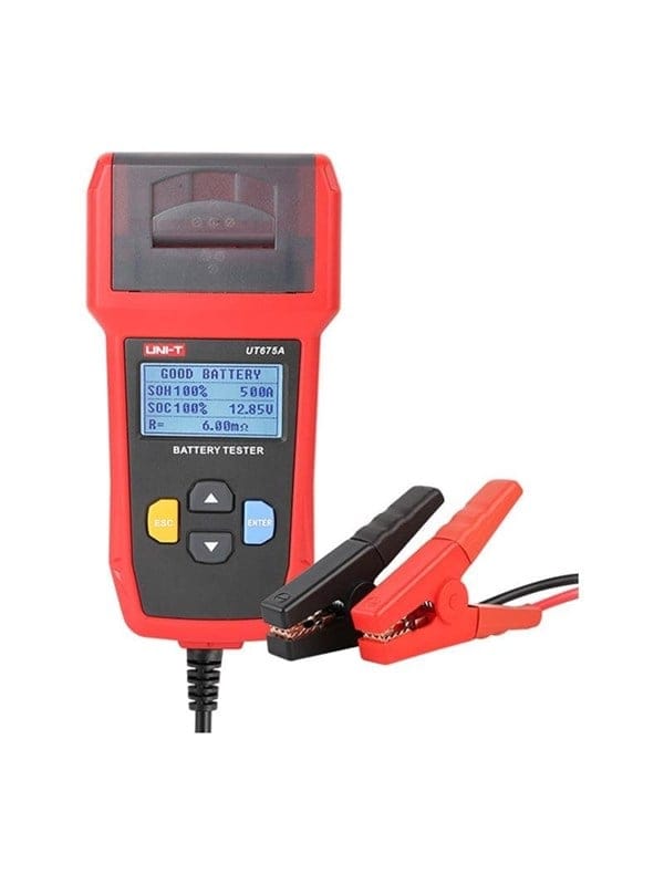 Tester Batterien 12v/24v Uni-t Ut675a Ut675a