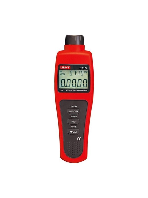 Digitaler Tachometer 99999 Rpm Uni-t Ut371 Ut371
