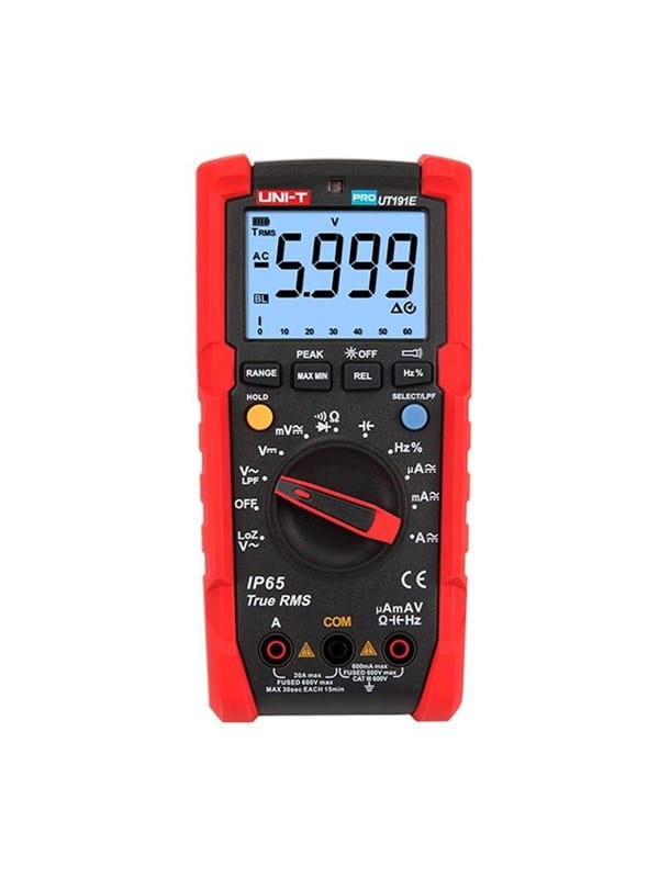 Multimeter Digital Professional Ut191e Strom, Spannung, Kapazität, Frequenz, Widerstand... Ut191e