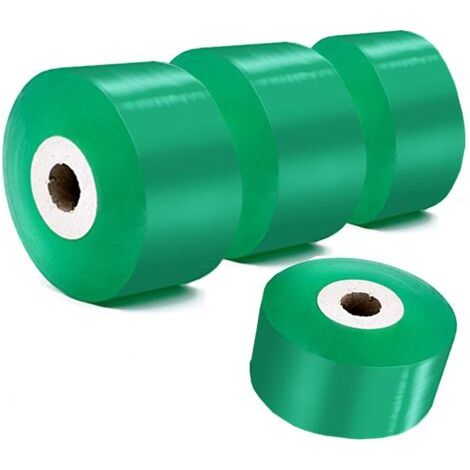 4er-pack Veredelungsband, Transparentes Veredelungsband Für Floristen, Dehnbarer Klebefilm, Selbstklebendes Pflanzen-veredelungsband, Reparaturband Für Bäume Und Setzlinge, Feuchtigkeitsabweisendes Ba