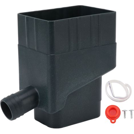 Regenwasserauffangsystem, Professionelles, Uv-beständiges Fallrohr-umleitungs-kit Für Außengärten, Rasenflächen Und Grünanlagen (grün)