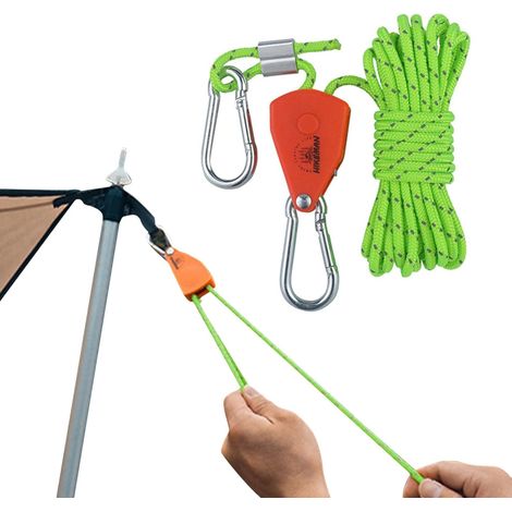 Elastische Spanngurte Mit Karabinerhaken, 1 M Lange, Strapazierfähige Gummiseile Mit Haken Und Karabinern Für Planen, 4-teiliges Set Aus Gummi-spannseilen Für Autos, Fahrzeuge, Motorräder Und Fahrräde