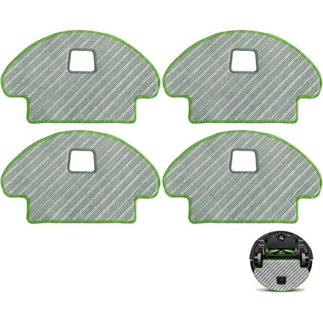 4er-pack Reinigungstücher Für Irobot Roomba Combo 113 R113840 R111840, Ersatzteil Für Saugroboter, Set Aus Waschbaren Mikrofaser-reinigungsaccessoires