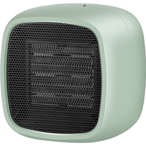 Tragbare Elektrische Heizung 800w, Raumheizung, Ptc, Für Winterbereiche, Leiser Energiespar-bürogerät (grün)