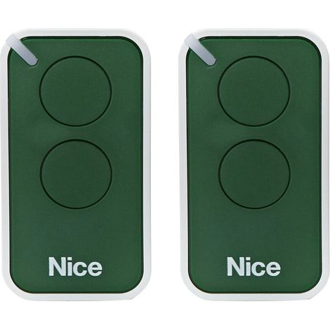 Nice Sender Era Inti, 2-kanal 2er-set Grün