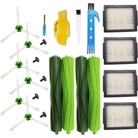 Ersatzteile Für Irobot Roomba I7 I7+/i7 Plus E5 E6 E7 Serie Bürsten Roomba I & E Serie Ersatzkits