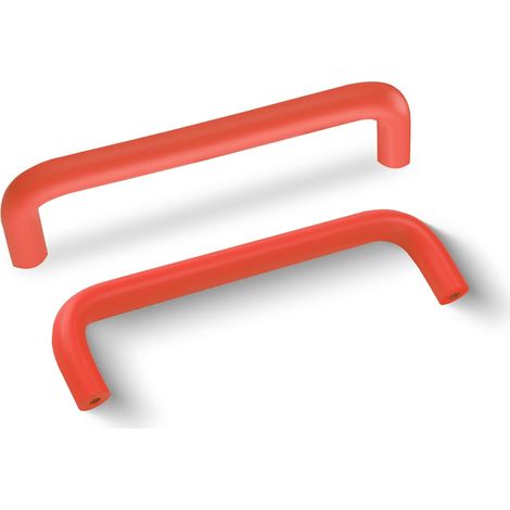 4 Stück Möbelgriffe Aus Aluminium 96mm Türgriffe Für Schränke Mit Schrauben Knöpfe Schubladen Für Küche Schrank, Orange