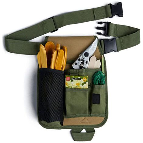 Praktische Unisex-gürteltasche Für Gartenarbeit Und Floristik, Ideal Für Zimmerleute, Gärtner, Bauarbeiter Und Schreiner.