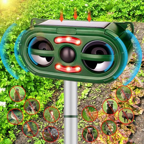 Außen-tierabwehr, Wirksames Abwehrgerät Mit Sensor, 1