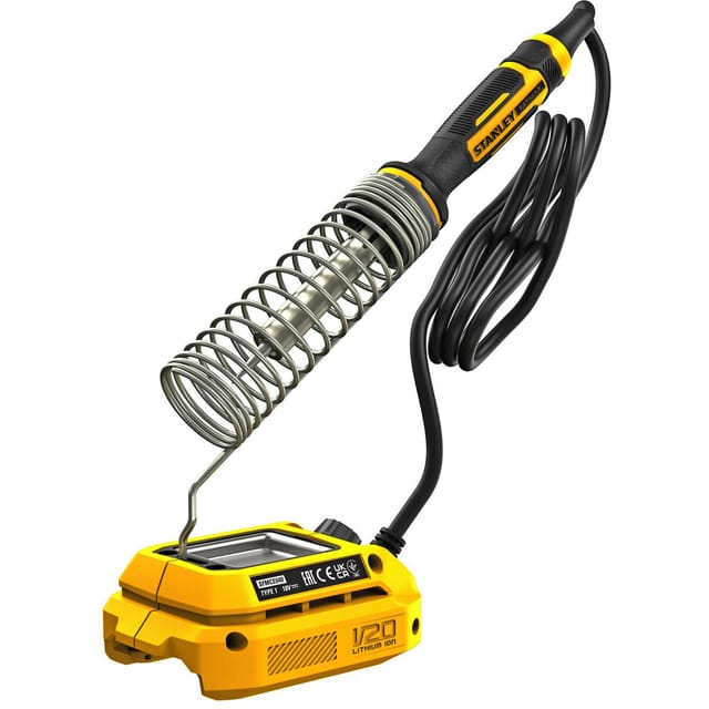 Stanley - Werkzeug - 18V Akku-Lötkolben, ohne Akku und Ladegerät SFMCE040B-XJ
