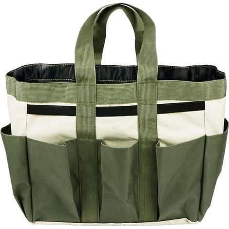Gartentasche/tool-tasche, Grün, 24 X 13 X 39 Cm, 1 Aufbewahrungstasche, Halterung Für Garten-tool-tasche, Outdoor-tote