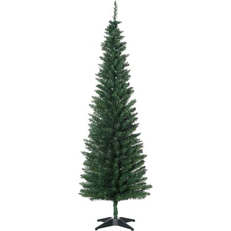Künstlicher Weihnachtsbaum, Mit Ständer, 1,8 M Hoch, Grün