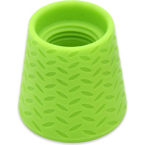 Tragbarer Duschkopf Für Tiere, 5,2 Cm Lang, Grün, 1 Silikon-duschkopf Für Tiere