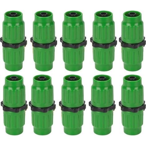 (10 Stück) Reparaturset Für Ausziehbaren Gartenschlauch, Anschlüsse Für Ausziehbare Gartenschläuche, Weiblich/männlich, Reparaturset