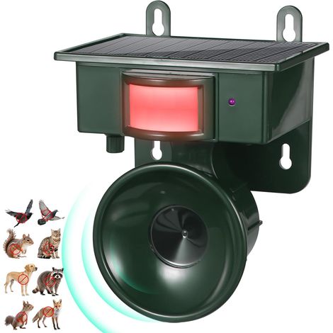 Ultraschall-sonnenschutzmittel Für Vögel, Außen-vogelabwehrmittel, Tierabwehrmittel