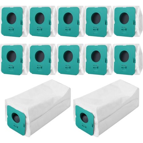 12 Staubbeutel Für Samsung Bespoke Jet Kabellosen Staubsauger Vca-adb9, Ersatzaccessoires, Langlebige Und Verschleißfeste Vliesstoffbeutel (12)