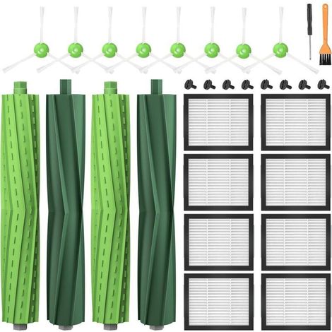 Set Aus 22 Zubehörteilen Für Irobot Roomba I7 I7+ J7 J7+/plus I3 I3+ I4 I4+ I6 I6+ I8 I8+ E5 E6 E7, Ersatzteile Für Irobot Roomba Staubsauger Der E/i/j-serie