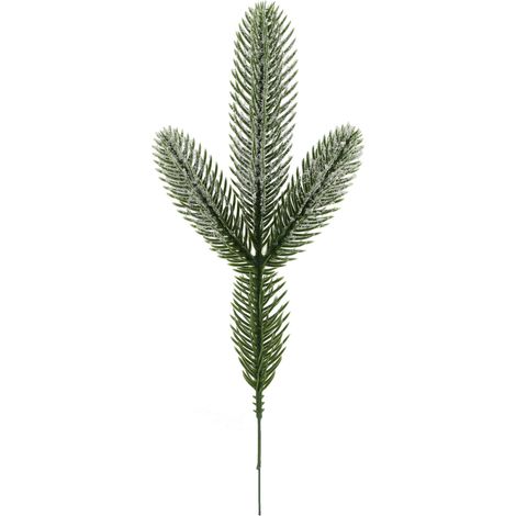 Künstlicher Zweig, 24 Stück Künstliche Weihnachts-tannenzweige, Plastik-tannennadeln-girlande, Grüner Künstlicher Tannenzweig Für Weihnachtsdekoration, Weihnachtsbaum, Türrahmen