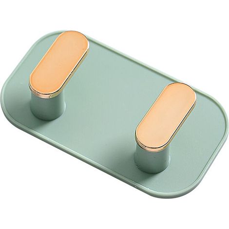 1 Paket Starke Klebehaken Für Badetücher, Handtücher Im Badezimmer, Toilettenartikel, Luxuriöse Leichte Haken, Wandmontierte Haken Ohne Bohren