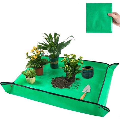 Wasserdichte, Dicke Umtopfmatten In 80 X 100 Cm, Geeignet Zum Umpflanzen Und Umtopfen Von Zimmerpflanzen Für Gartenliebhaber.