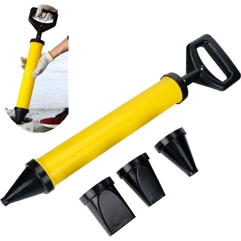Fugenpistole Für Zement, Mörtelpistolen-set, Sprühmörtel-fugenpistole Lime Green Applikatorpistole Mit 4 Düsen