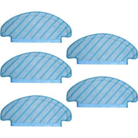 5er-pack Reinigungstücher Aus Stoff Für Ecovacs Deebot Ozmo T8 Aivi Saugroboter