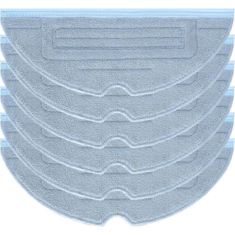 6er-pack Wischmopps Für Roborock S7 Pro Ultra, S7 Maxv Ultra, S7 Plus, S7 Max – Ersatzteile Und Zubehör Für Roborock S7, T7s, T7s Plus Saugroboter