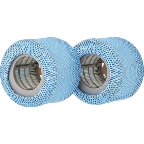 2er-set Schutznetze Kompatibel Mit Mspa-whirlpoolfilter, Ersatz-mesh-abdeckung Für Mspa 90 Filter, Gefaltet