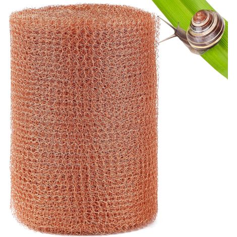 12 Meter Hochwertiger Kupferstreifen Gegen Schnecken, Nacktschnecken Und Nagetiere Für Garten, Haus Und Gemüsegarten