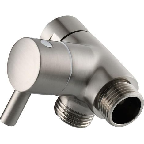 1 Stück Kupfer-wasserhahn-teiler Für Spüle, Anschlussadapter Für Küche Oder Bad, Einfache Installation, Auslaufsicher