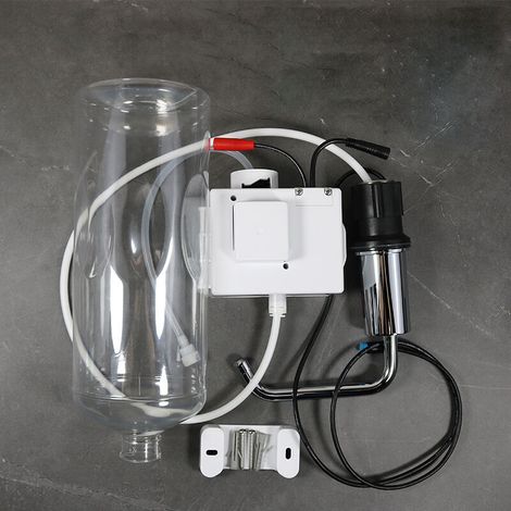 Berührungsloser Automatischer Seifenspender Mit Sensor, Kupferbeschichtet, Zum Einbau, Für Den Gewerblichen Gebrauch