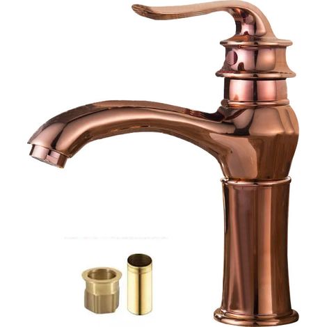 Waschbecken Wasserhahn, Oberer Und Unterer Waschbecken Wasserhahn, Europäischer Antiker Stil
