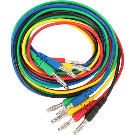 P1043 4mm Bananenstecker, Spritzgegossene Testleitung, Stecker Zu Kabel Für Multimeter