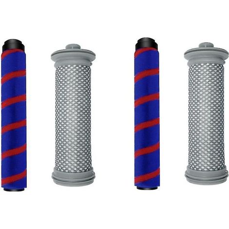 Ersatz-hauptrollenbürstenfilter Für Staubsauger-teile A10 A11 Hero/master S11 S12